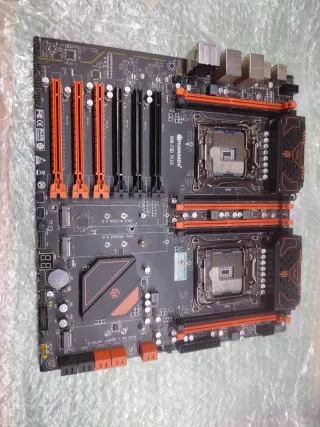 Placa Base Huananzhi X99-F8D Plus Dual CPU