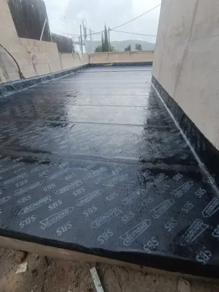 Impermeabilización de tejados y terrazas