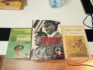 Tres libros