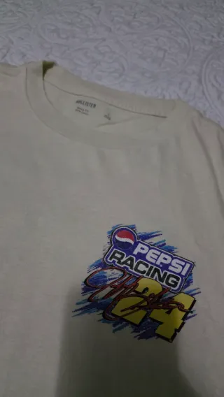 Camiseta Pepsi Racing Jeff Gordon Talla L