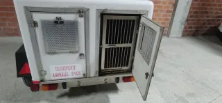 Remolque isotérmico para perros