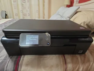 Impresora HP Multifunción Negra