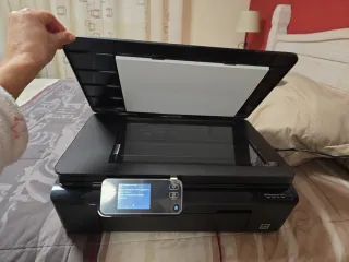 Impresora HP Multifunción Negra