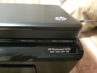 Impresora HP Multifunción Negra