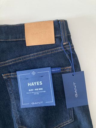 Gant. Pantalón vaquero slim. W32 L34