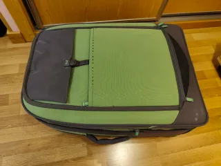 Maleta Adolfo Domínguez grande ampliable