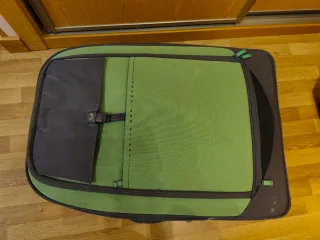 Maleta Adolfo Domínguez grande ampliable