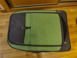 Maleta Adolfo Domínguez grande ampliable