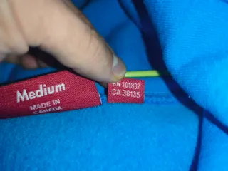 Supreme Sudadera Cyan Box Logo Talla M