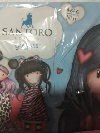 Revista Santoro London Gorjuss