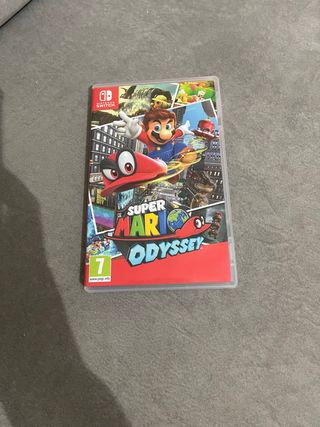 Super Mario Odyssey Nintendo Switch