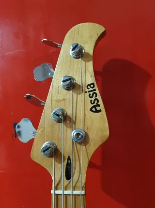 Bajo ASSIA Negro Pastillas Bartolini