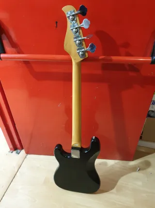 Bajo ASSIA Negro Pastillas Bartolini