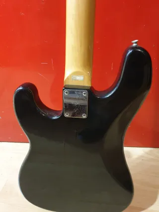 Bajo ASSIA Negro Pastillas Bartolini