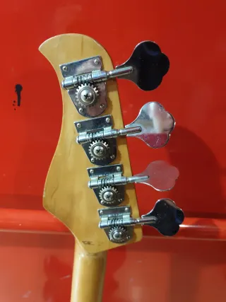 Bajo ASSIA Negro Pastillas Bartolini