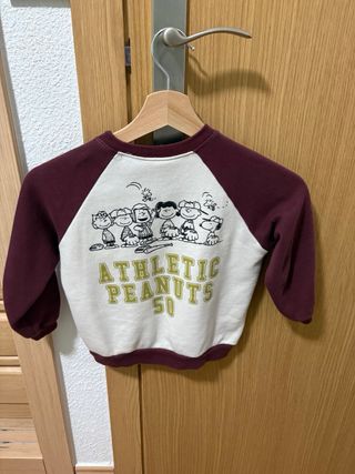 Sudadera Snoopy niño