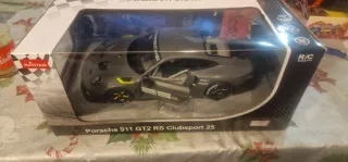 Coche RC Porsche 911 GT2 RS Rastar