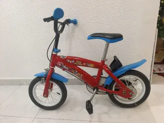 Bicicleta infantil Paw Patrol