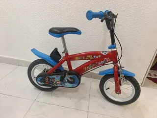 Bicicleta infantil Paw Patrol