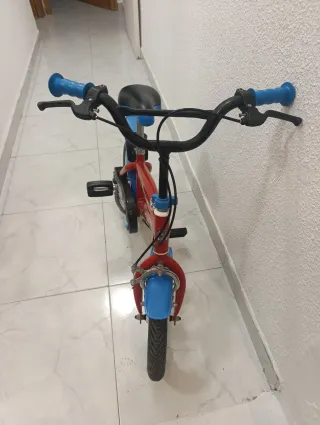 Bicicleta infantil Paw Patrol