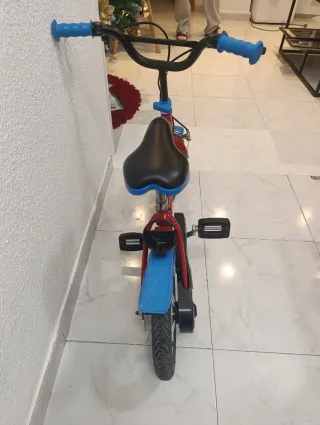 Bicicleta infantil Paw Patrol