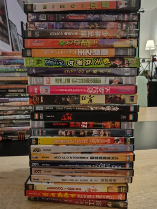 Colección 97 DVD Cine Asiático Versión Original