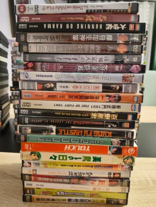 Colección 97 DVD Cine Asiático Versión Original