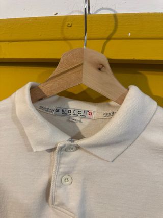 Camiseta Polo swatch Vintage Beige Multicolor
