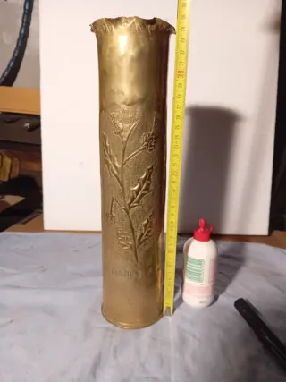 Prima Guerra Mondiale 1916, arte di trincea