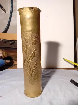 Prima Guerra Mondiale 1916, arte di trincea