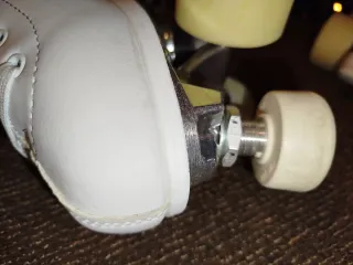 Patines Blancos 4 Ruedas Talla 37 Tijuana Perfecto