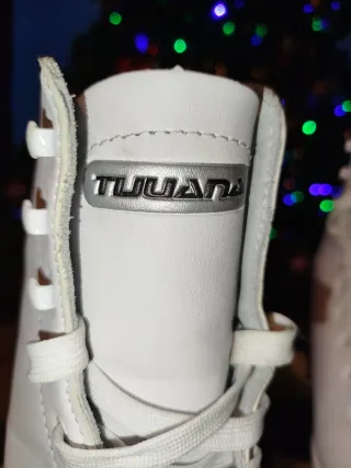 Patines Blancos 4 Ruedas Talla 37 Tijuana Perfecto