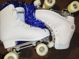 Patines Blancos 4 Ruedas Talla 37 Tijuana Perfecto