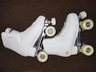 Patines Blancos 4 Ruedas Talla 37 Tijuana Perfecto