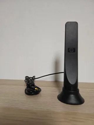 HP Antena TV Portátil para PC Negra