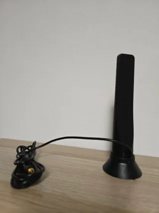 HP Antena TV Portátil para PC Negra