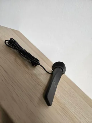 HP Antena TV Portátil para PC Negra
