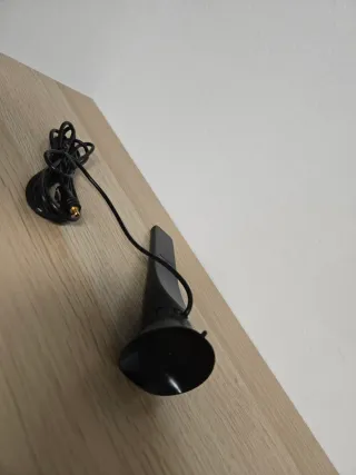 HP Antena TV Portátil para PC Negra