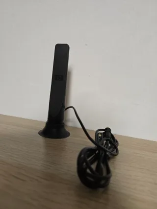 HP Antena TV Portátil para PC Negra