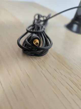 HP Antena TV Portátil para PC Negra