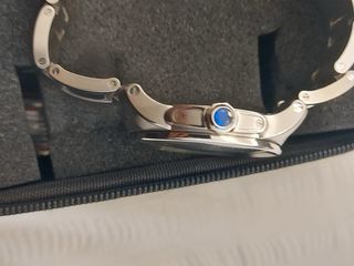 Reloj Cartier Automático Plata y Blanco Men’s.