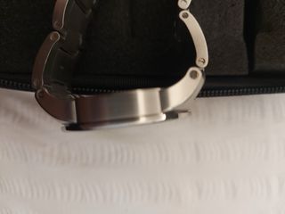 Reloj Cartier Automático Plata y Blanco Men’s.