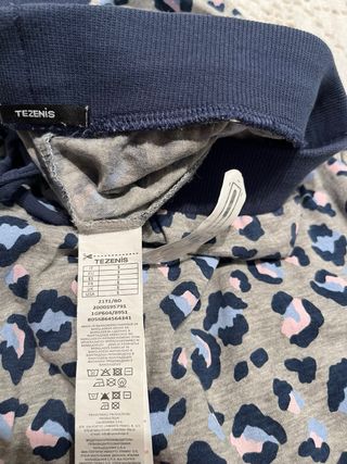 2 PANTALONES TEZENIS MUJER