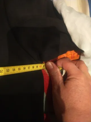 Chándal Puma Talla L Negro y Blanco