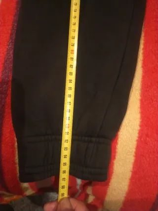 Chándal Puma Talla L Negro y Blanco