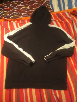 Chándal Puma Talla L Negro y Blanco