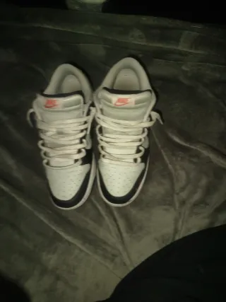 Zapatillas Nike Dunk Low Blancas y Negras