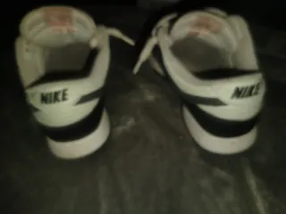 Zapatillas Nike Dunk Low Blancas y Negras