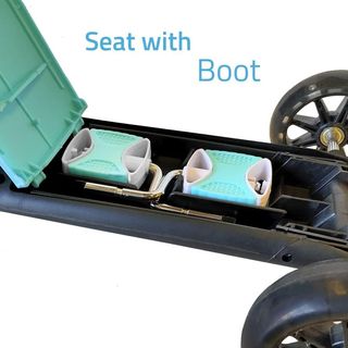 BIWOND Patinete 3 en 1 TriScooter (Modo Andador, Modo Triciclo, Modo Patinete, Ruedas Seguras, Manillar ustable Antideslizante, Pedales Desmontables) – Azul