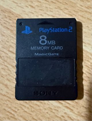 Memory Card de 8MB de PlayStation 2